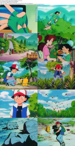 Pokemon Indigo League Season 1 Episode 51 82 Ad poster