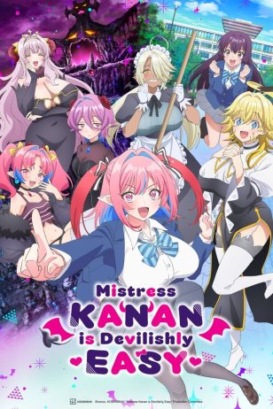 Mistress Kanan Is Devilishly Easy Poster