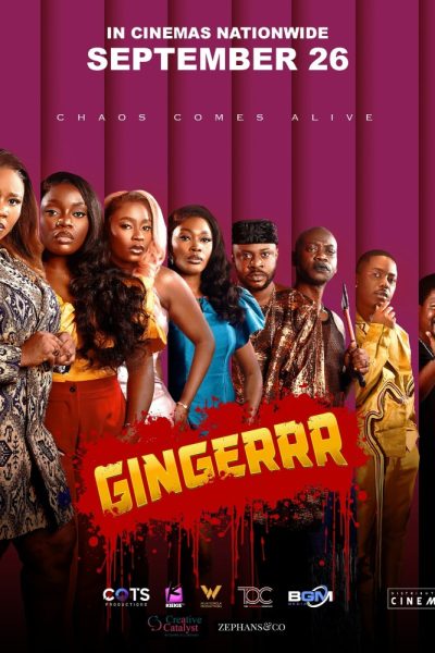 gingerrr poster